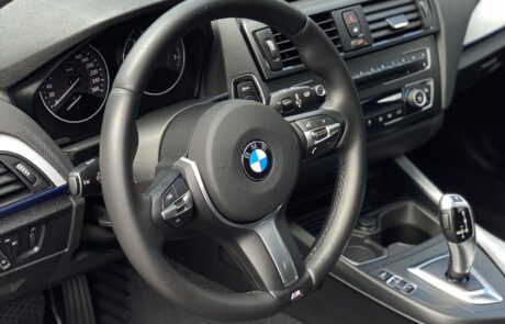 bmw interieur detailen